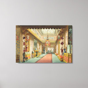 Lienzo La galería china, de 'vistas del Pavi real