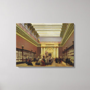 Lienzo La Galerie Campana, 1866