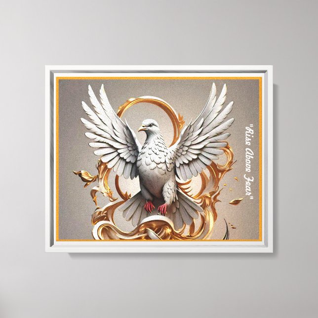 Lienzo "La Garra Mortal de la Serpiente" (Anverso)