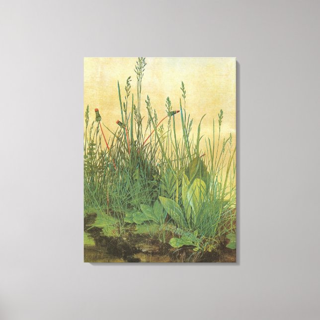 Lienzo La Gran Mata de Albrecht Durer (Anverso)