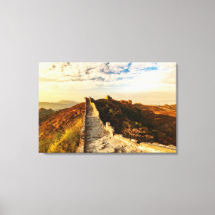 Lienzo La Gran Muralla China