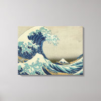 La gran ola de Kanagawa en Hokusai