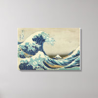 La gran ola de Kanagawa - Katsushika Hokusai