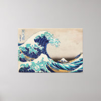 La gran ola del Kanagawa Katsushika Hokusai