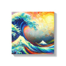 La Gran Ola, la ola de Kanagawa v4