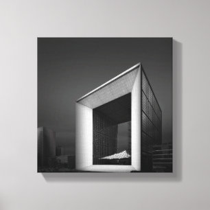 Lienzo La Grande Arche de la Fraternite, París, Francia