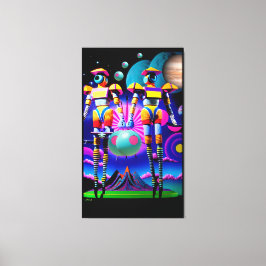 Lienzo La gravedad de la luvidad - Ken Gage Art