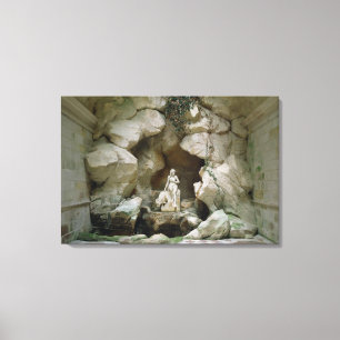 Lienzo La gruta del Laiterie de la Reine