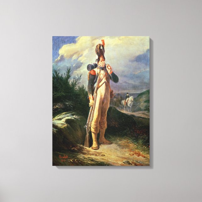 Lienzo La Guardia Granadina, 1842 (Anverso)