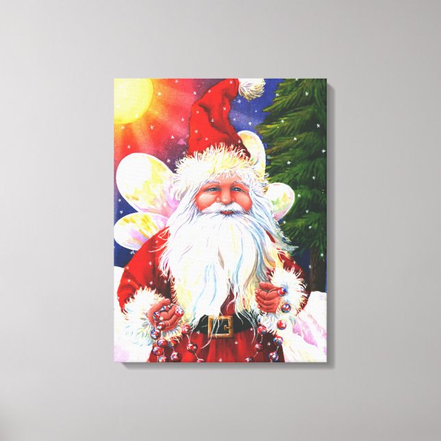 Lienzo La Hada de Santa (Anverso)
