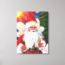 Lienzo La Hada de Santa