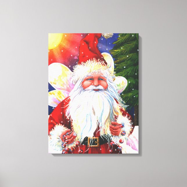 Lienzo La Hada de Santa (Anverso)