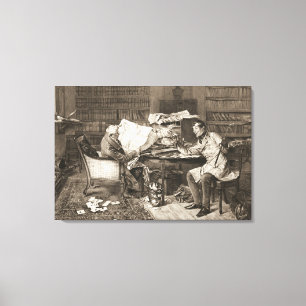 Lienzo La hipoteca 1899