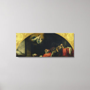 Lienzo La historia de la fundación de Santa María Maggi