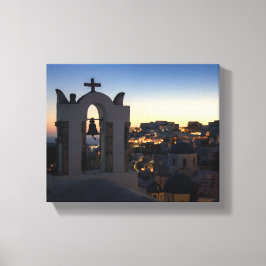 LIENZO LA HORA MÁGICA DE OIA