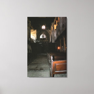 Lienzo La Iglesia de los Santos Sergio y Baco