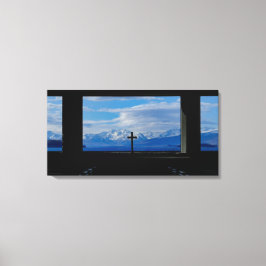 Lienzo La Iglesia del Buen Pastor