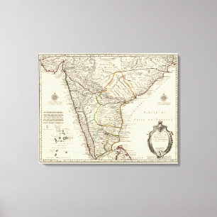 Lienzo La India, Bangladesh, Asia