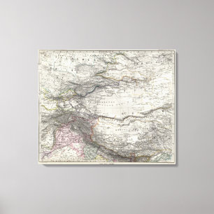 Lienzo La India y China