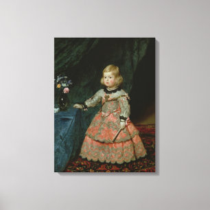 Lienzo La infanta Margarita Teresa