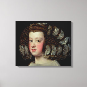 Lienzo La infanta Maria Teresa