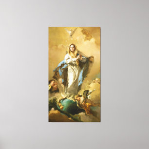 Lienzo La Inmaculada Concepción de Juan B. Tiepolo