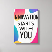 La innovación comienza contigo