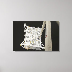 Lienzo La instalación expuesta módulo japonés del