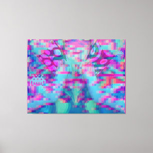 Lienzo La invasión de Pascua I