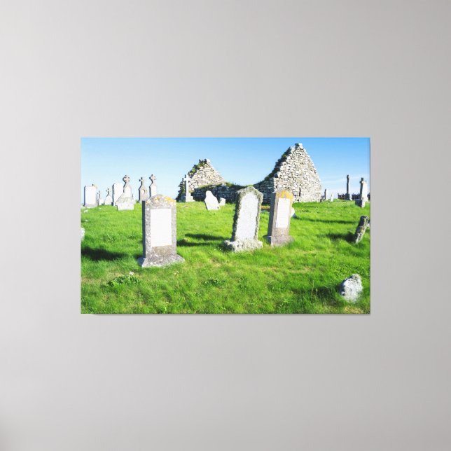 Lienzo La isla Benbecula (Beinn nam Fadhla) (Anverso)