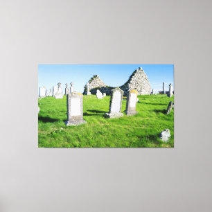 Lienzo La isla de Benbecula (Beinn nam Fadhla)