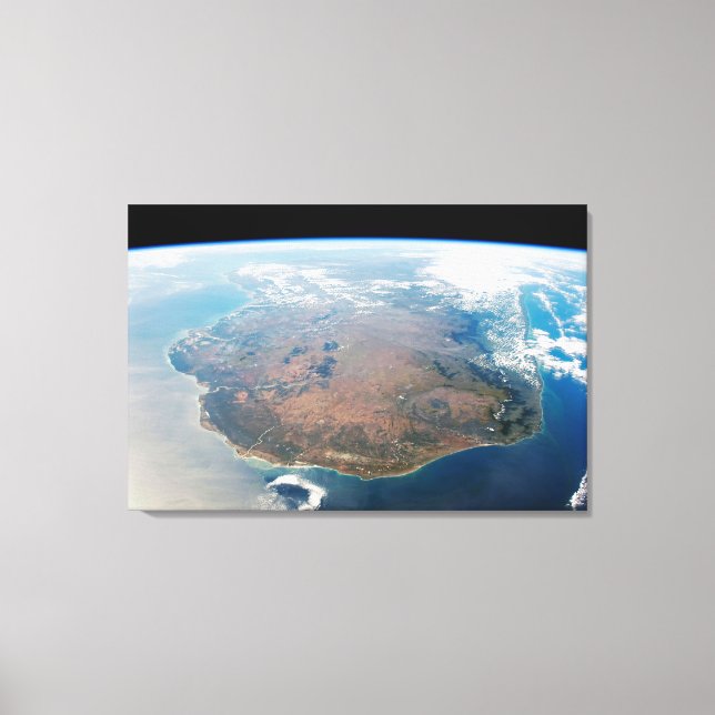 Lienzo La Isla De Madagascar. (Anverso)