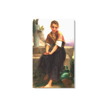 La jarra rota de William-Adolphe Bouguereau