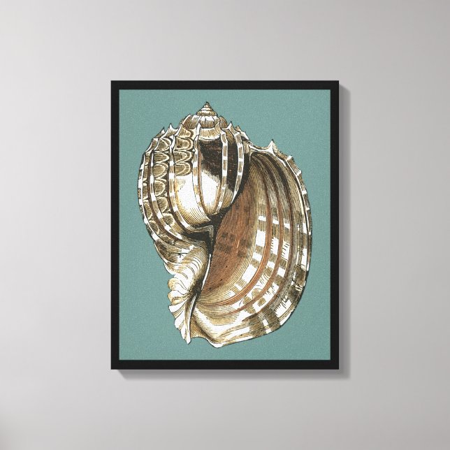 Lienzo La joya del océano (Anverso)