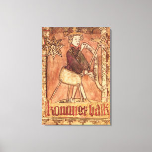 Lienzo La justicia de dispensación del rey