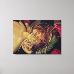 Lienzo La Lamentación de Cristo, c.1490