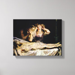 Lienzo La Lamentación de Jesucristo - Rubens