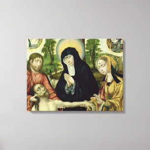 Lienzo La Lamentación del Cristo muerto, c.1520