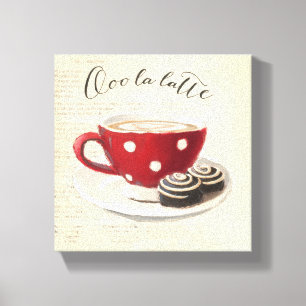 Lienzo La Latte de Ooo