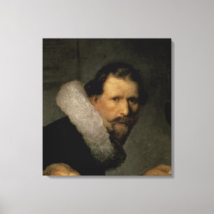 Lienzo La lección de la anatomía del Dr. Nicolaes Tulp,