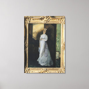 Lienzo La letra de la desintegración, c.1867