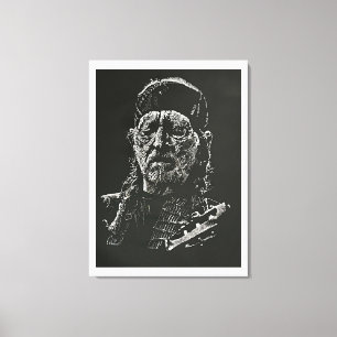 Lienzo La leyenda