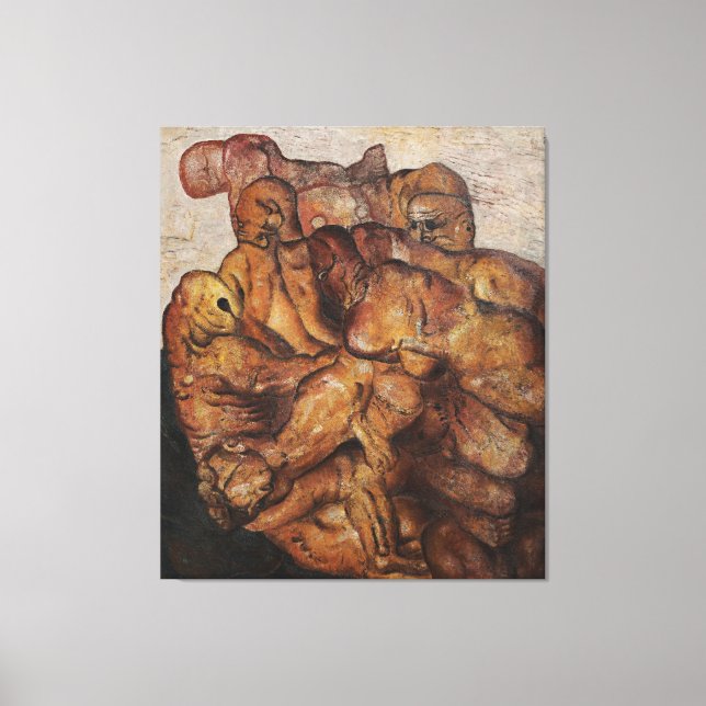 Lienzo La Liberación (Anverso)
