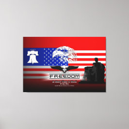 Lienzo La Libertad Es Más De Una Palabra Hz Para Imprimir