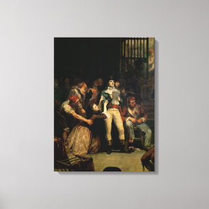 Lienzo La llamada para las víctimas pasadas del terror 2