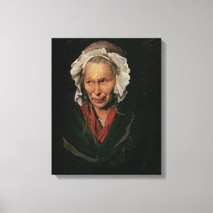 Lienzo La loca o la obsesión de la envidia, 1819-22