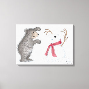 Lienzo La lona envuelta Gruffies®