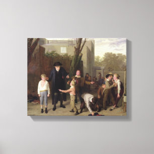 Lienzo La lucha interrumpida, 1815-16