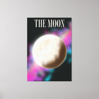 Lienzo La Luna