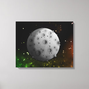 Lienzo La Luna